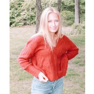 Altar’d State V-Neck Sweater